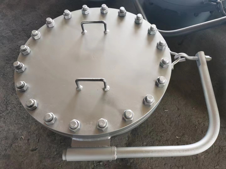 不锈钢垂直吊盖人孔