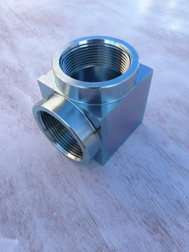 气体灭火丝扣弯头