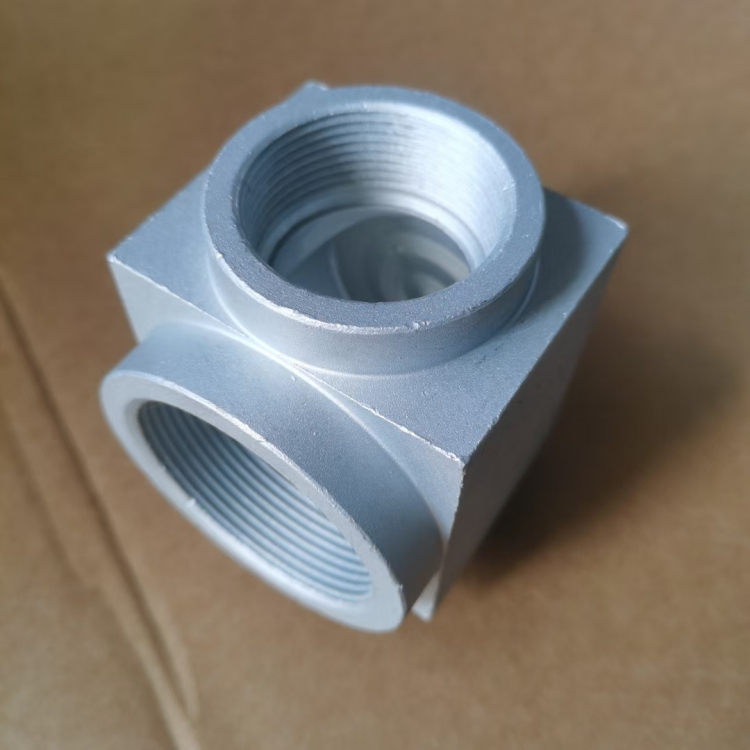 达克罗镀锌高压弯头